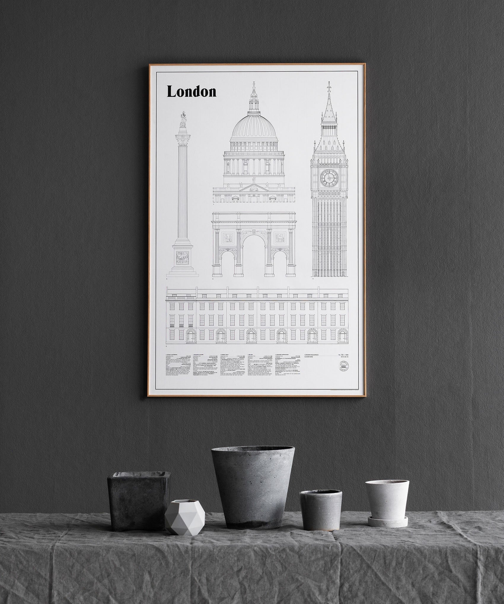 London Elevations | FEW COPIES LEFT