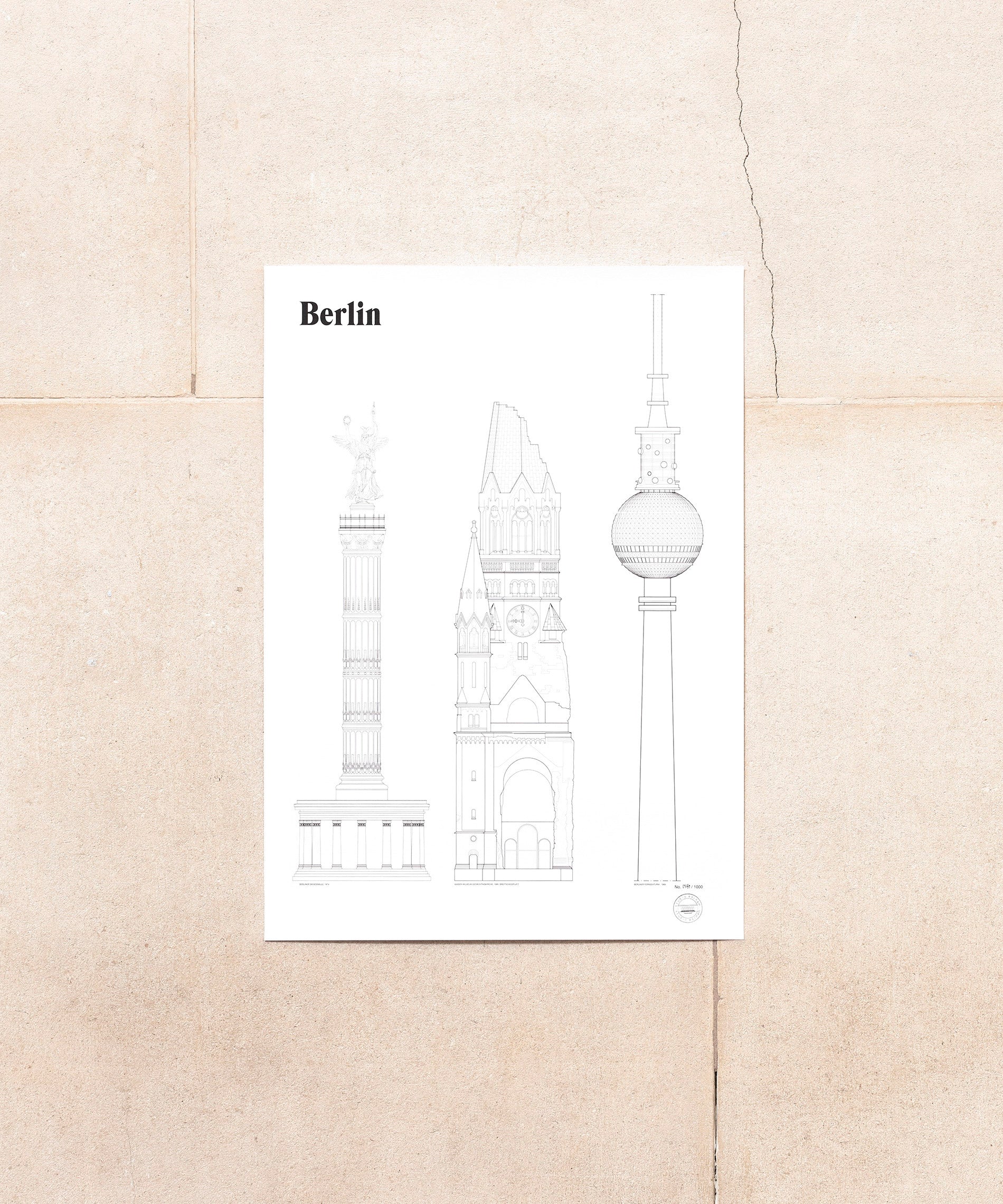 Berlin Landmarks | SOLD OUT