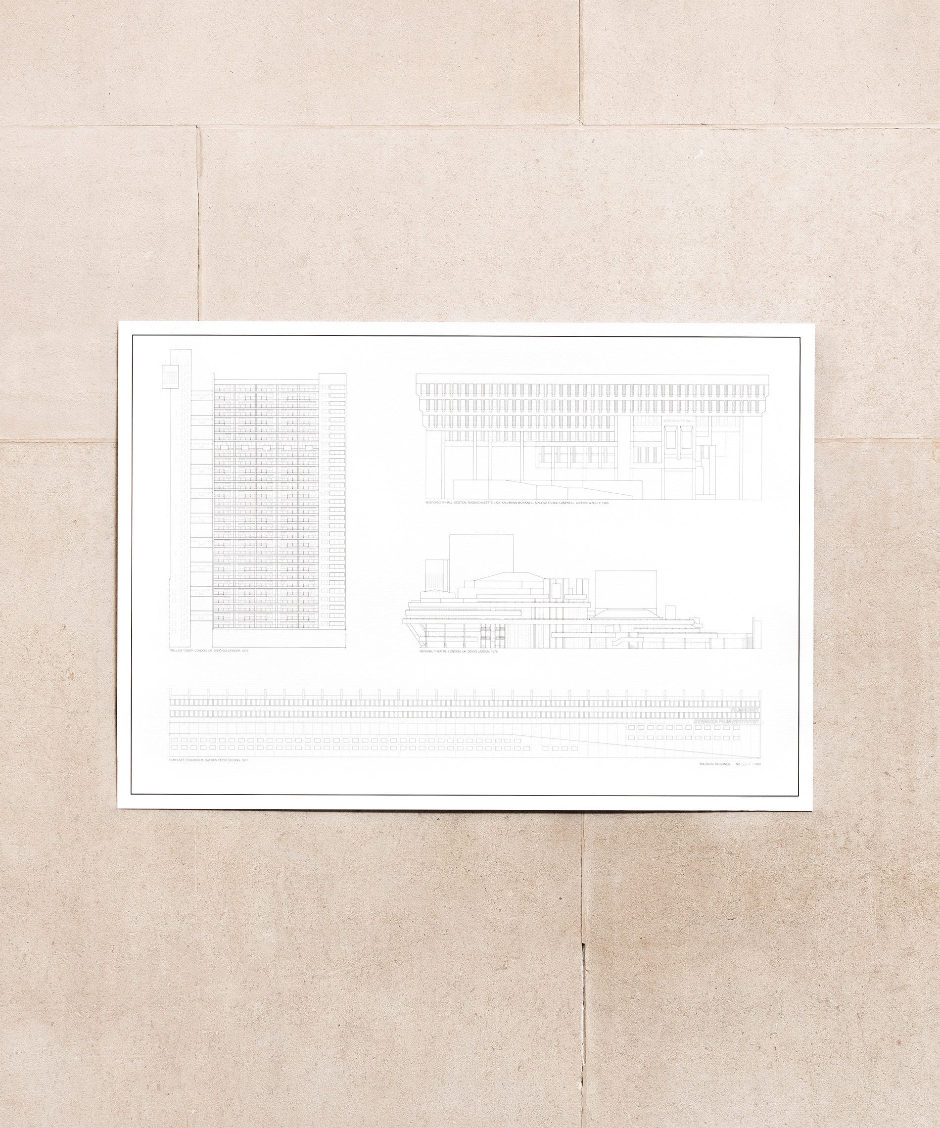 Brutalist Buildings | SOLD OUT