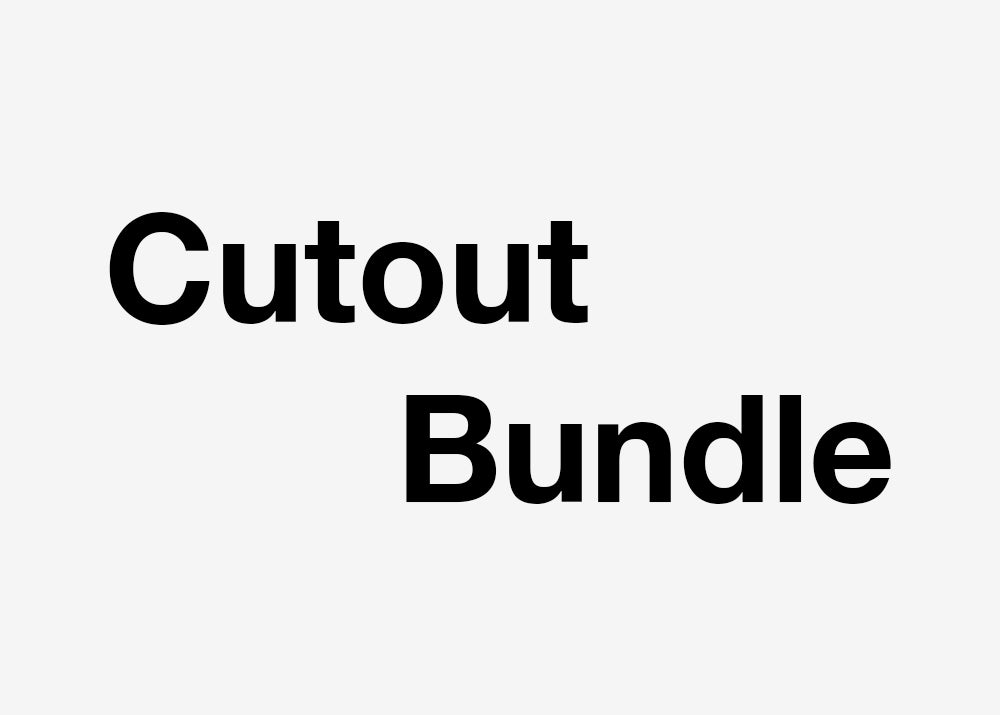 Cutout Bundle