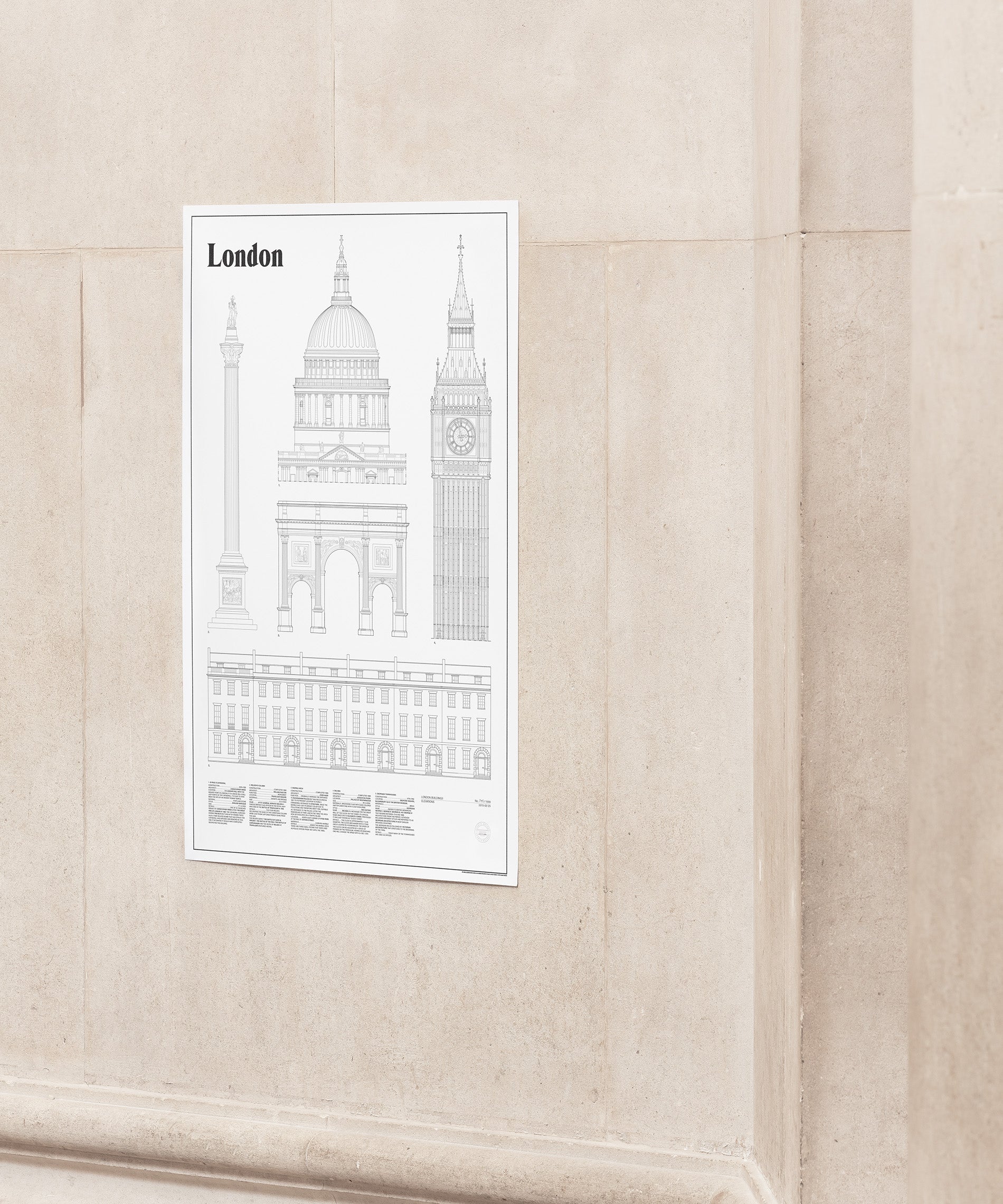 London Elevations | FEW COPIES LEFT