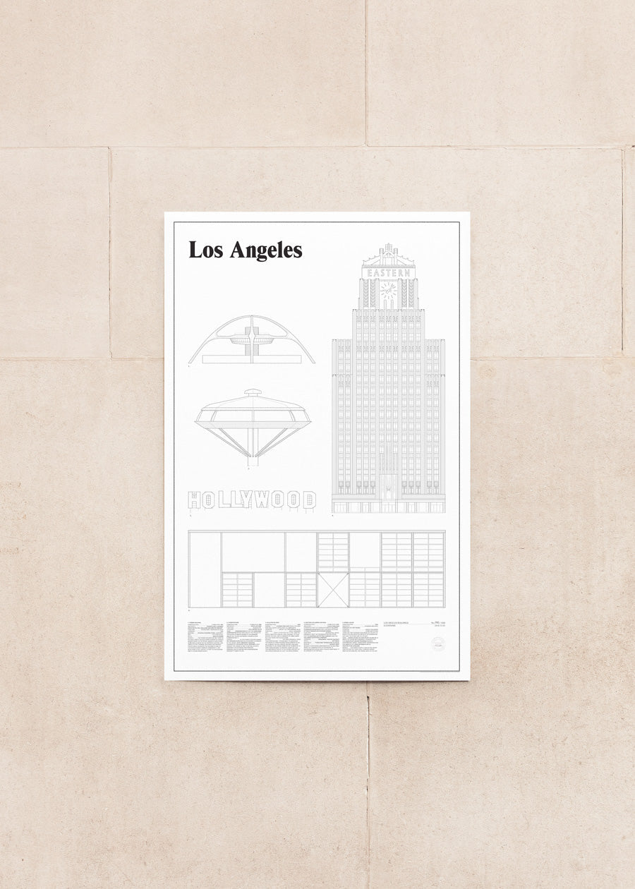 Los Angeles Elevations | SOLD OUT