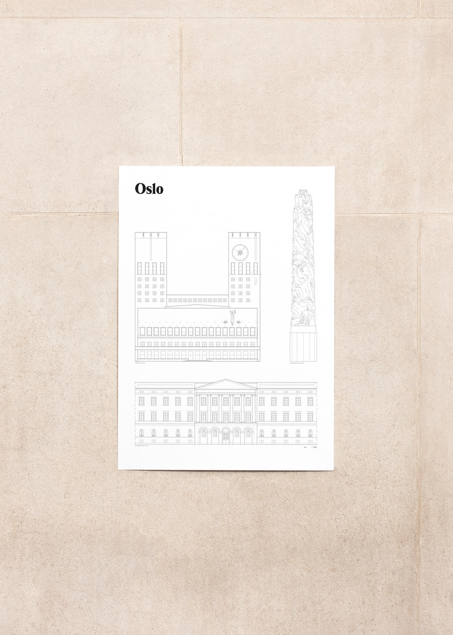 Oslo Landmarks | SOLD OUT