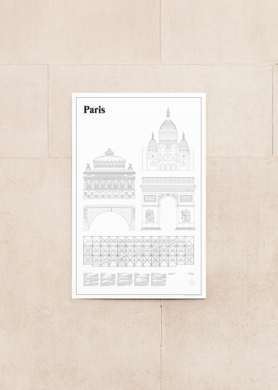 Paris Elevations | FEW COPIES LEFT