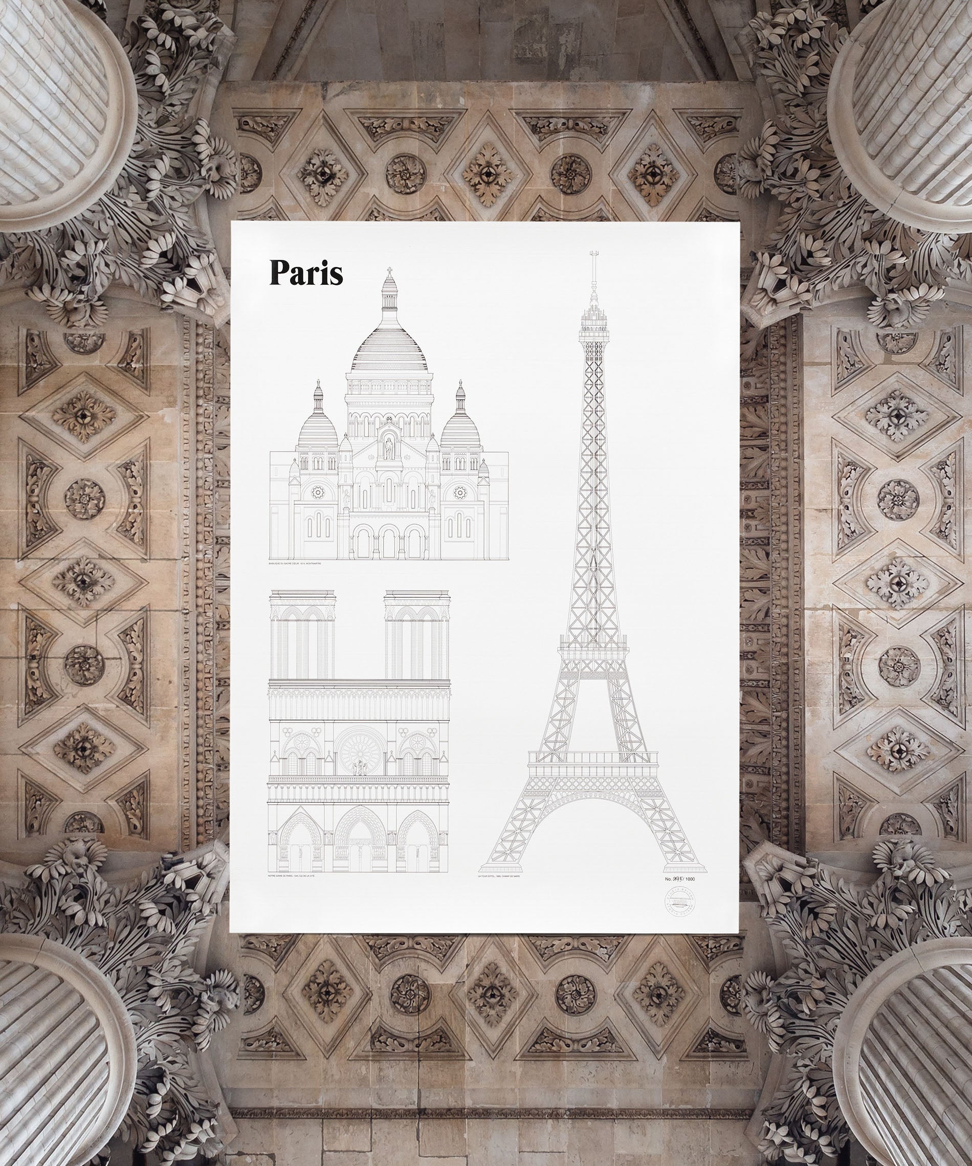 Paris Landmarks | SOLD OUT