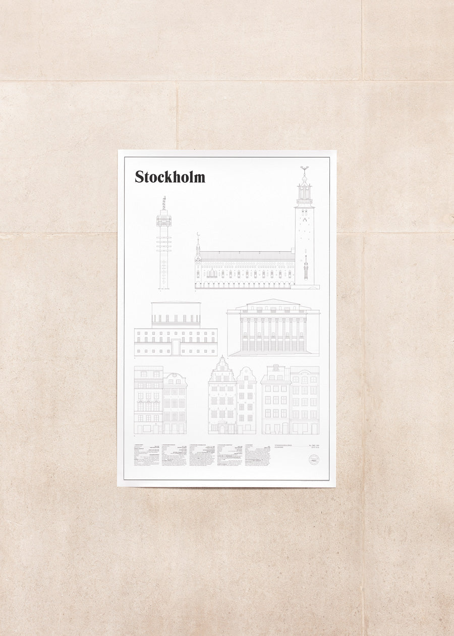 Stockholm Elevations | SOLD OUT