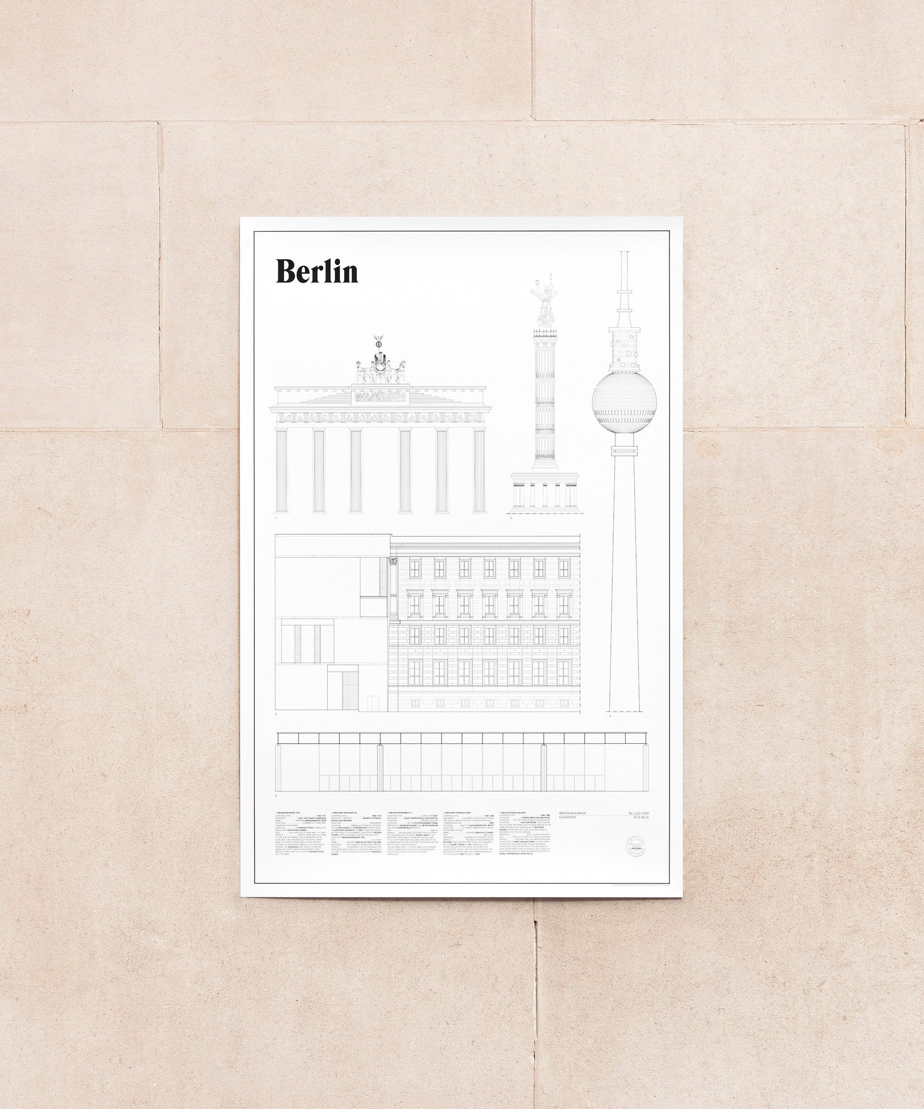 Berlin Elevations