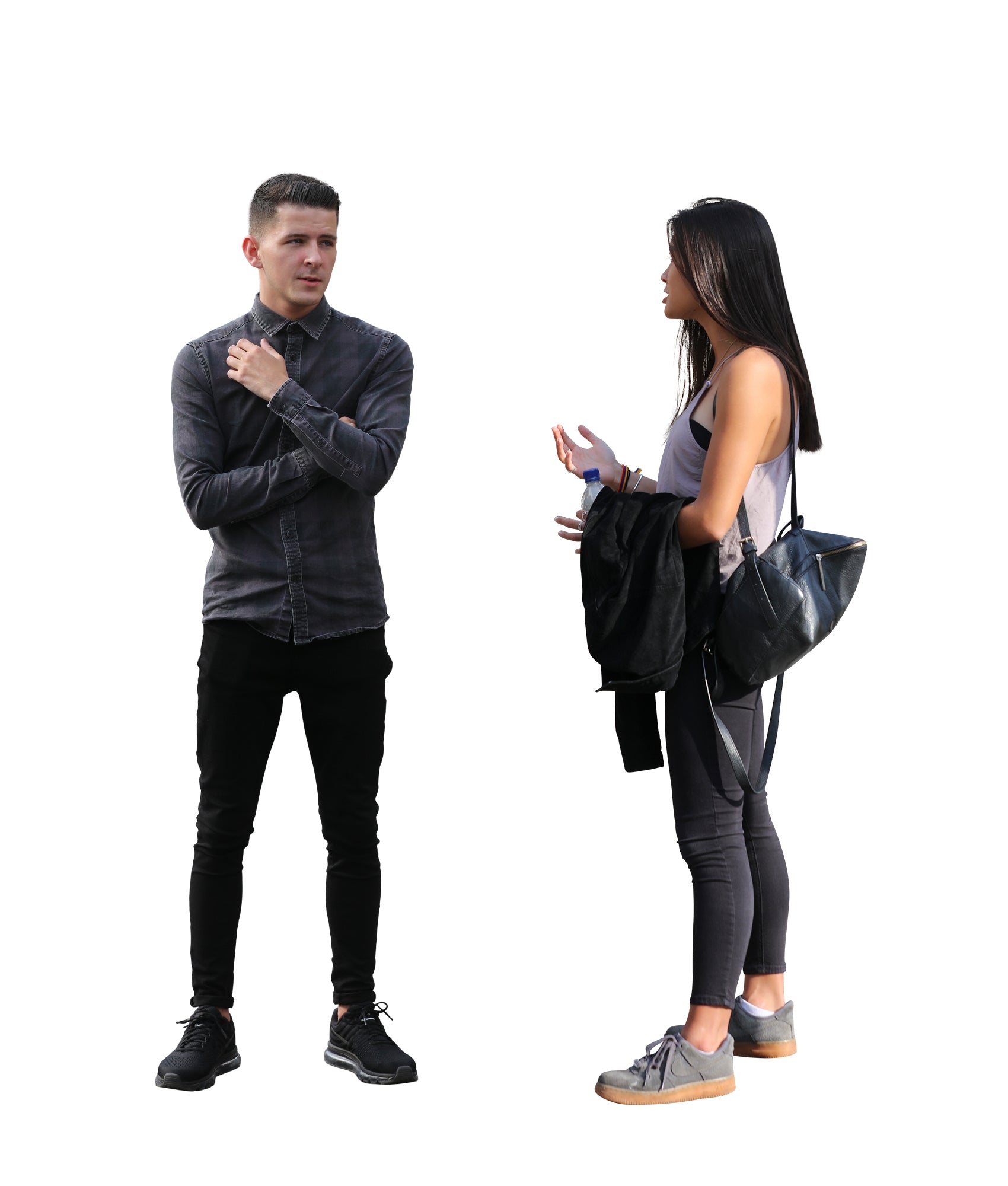Cutout People Special - 1200 cutouts
