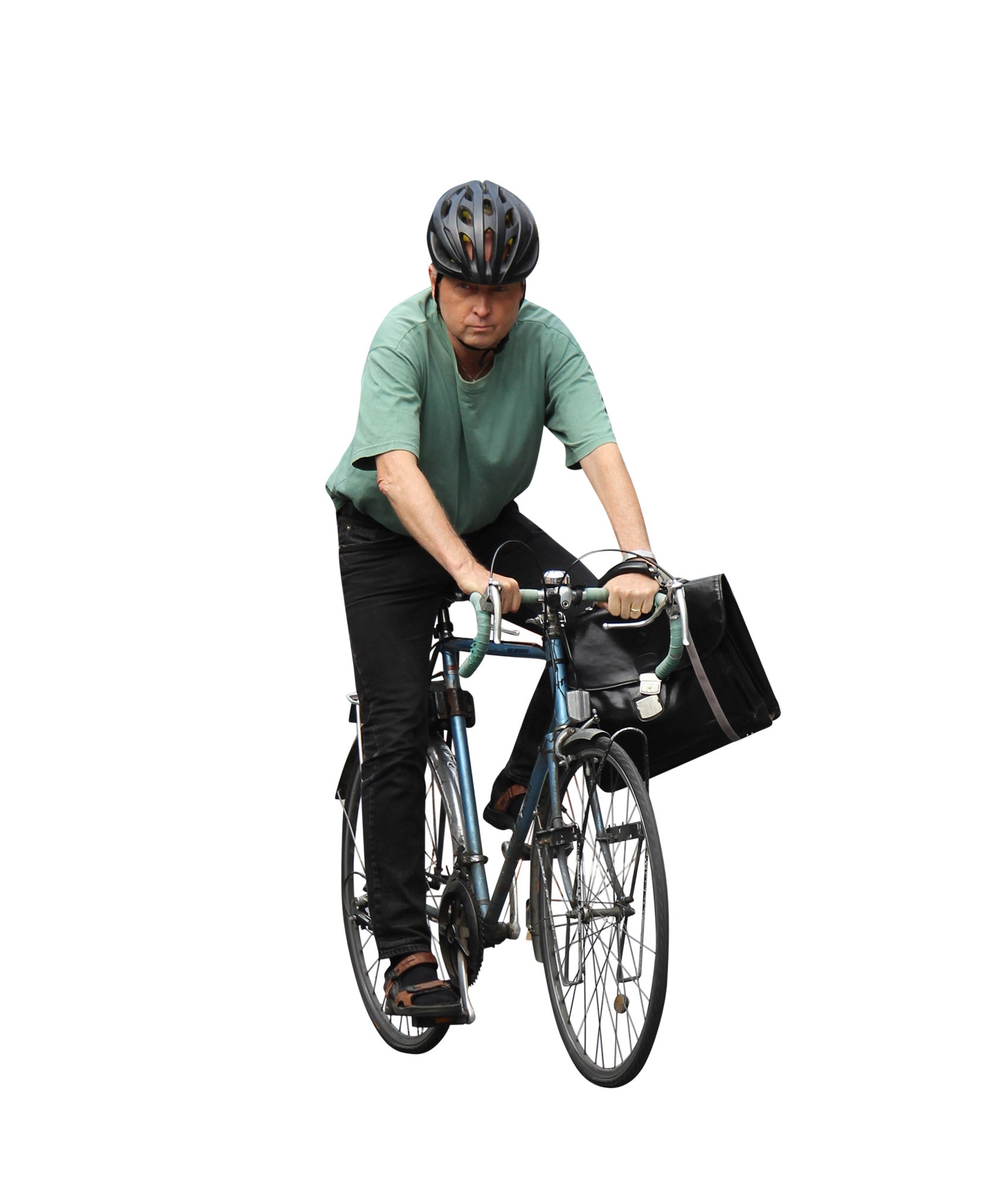Cutout People Package - Biking