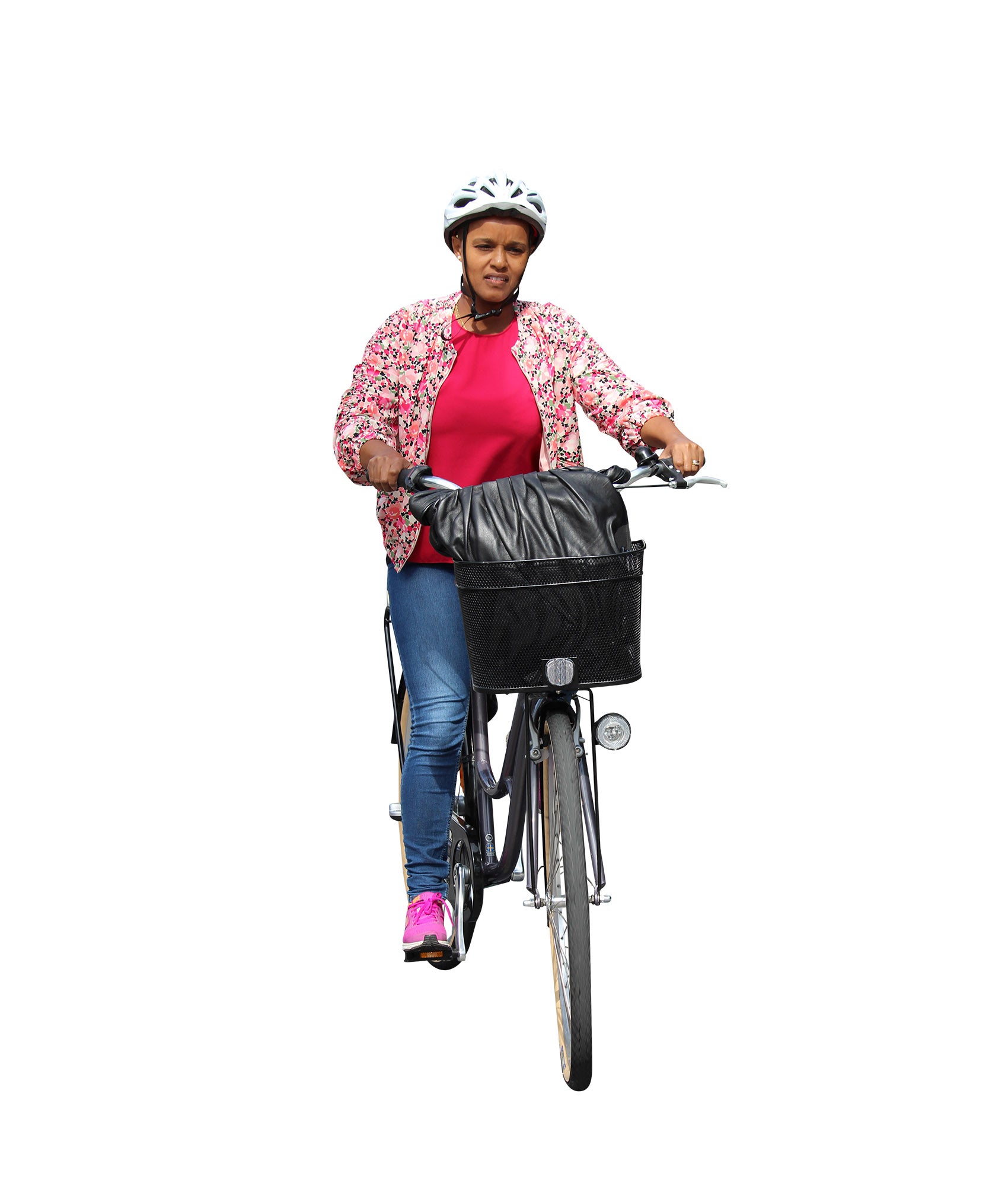 Cutout People Package - Biking