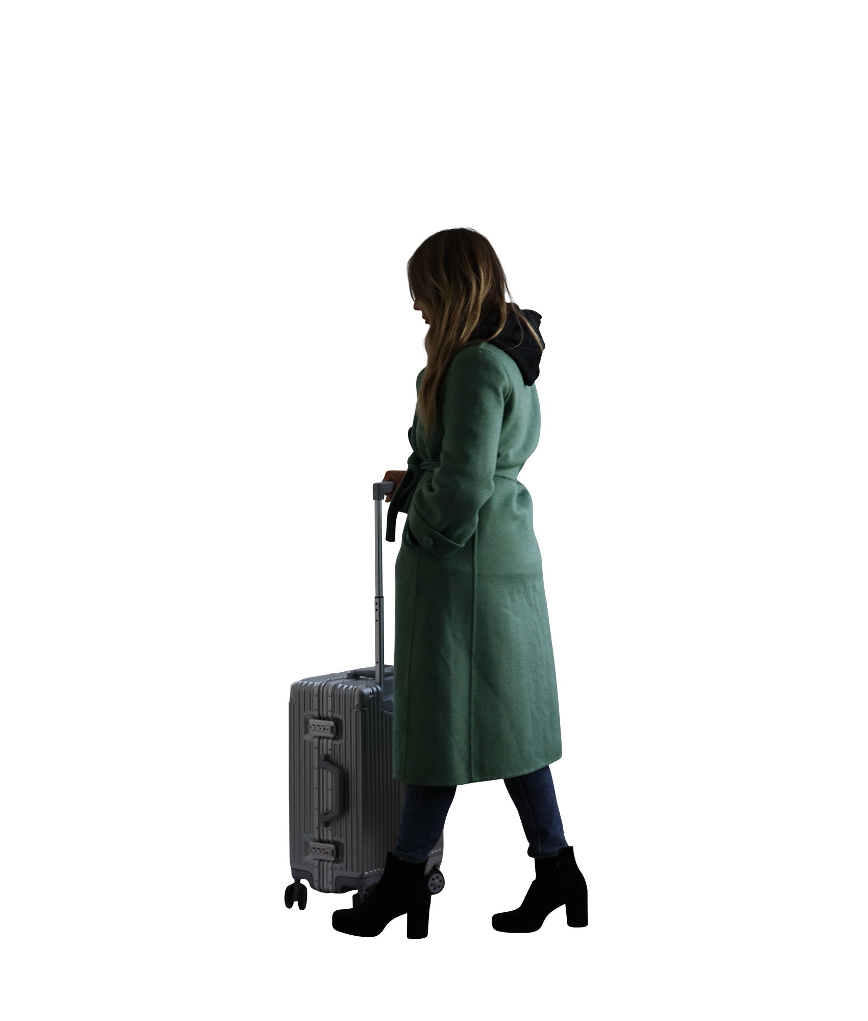 Cutout People Package - Airport / Terminal