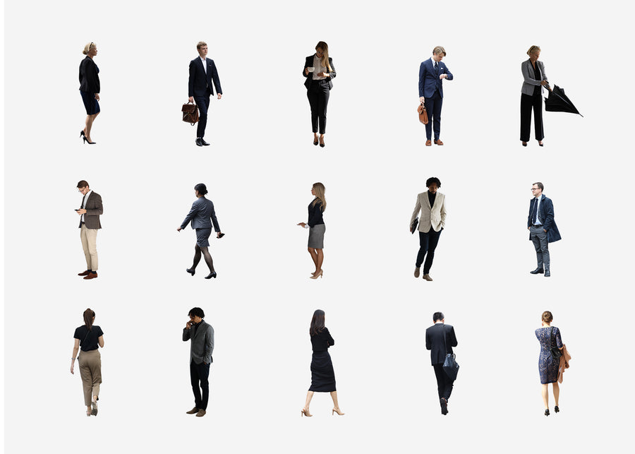 Cutout People Package - Business 2