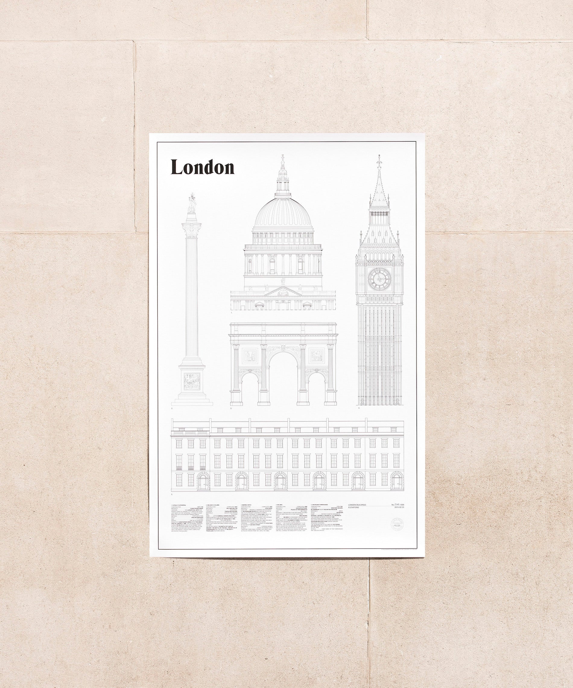 London Elevations