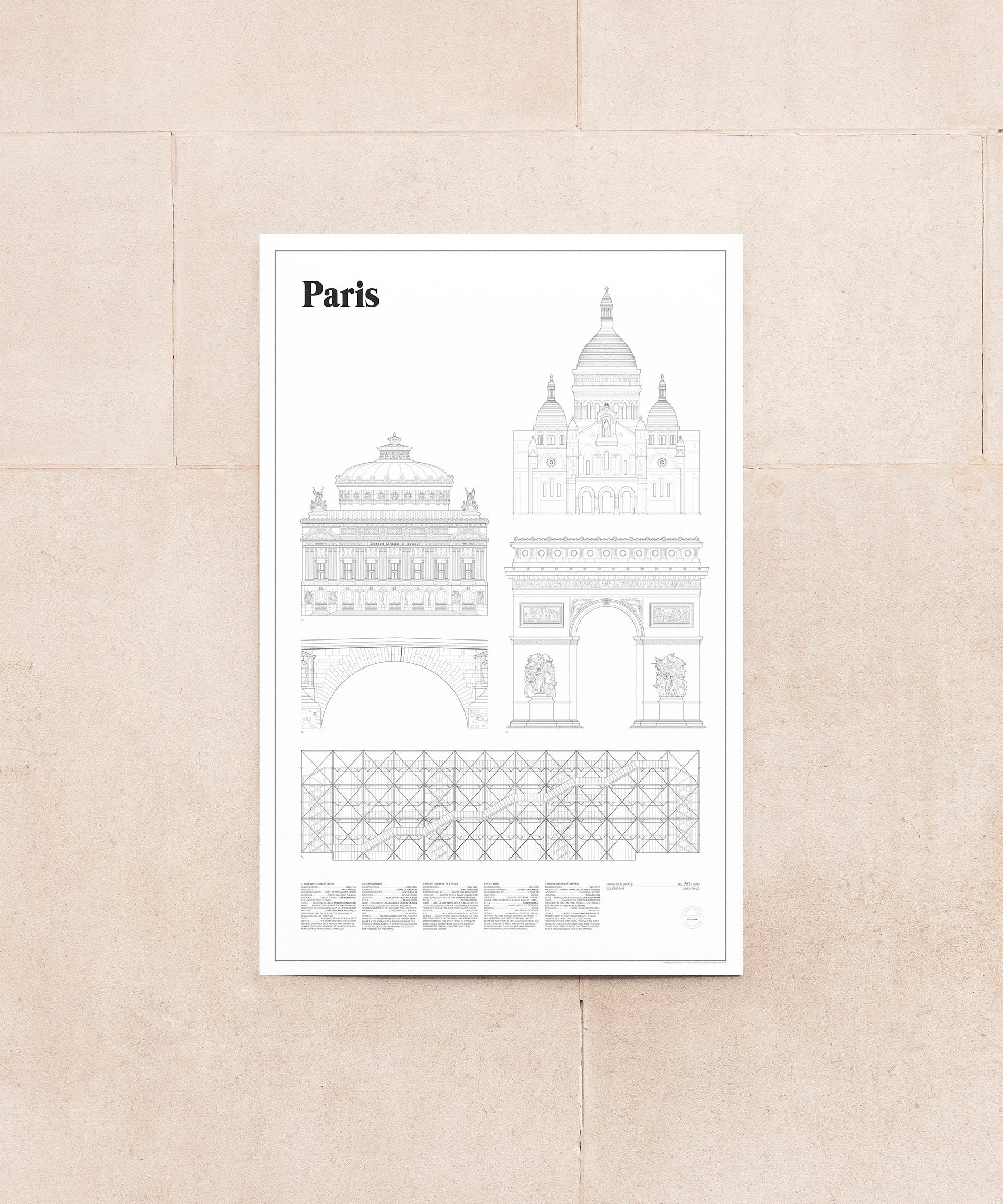 Paris Elevations