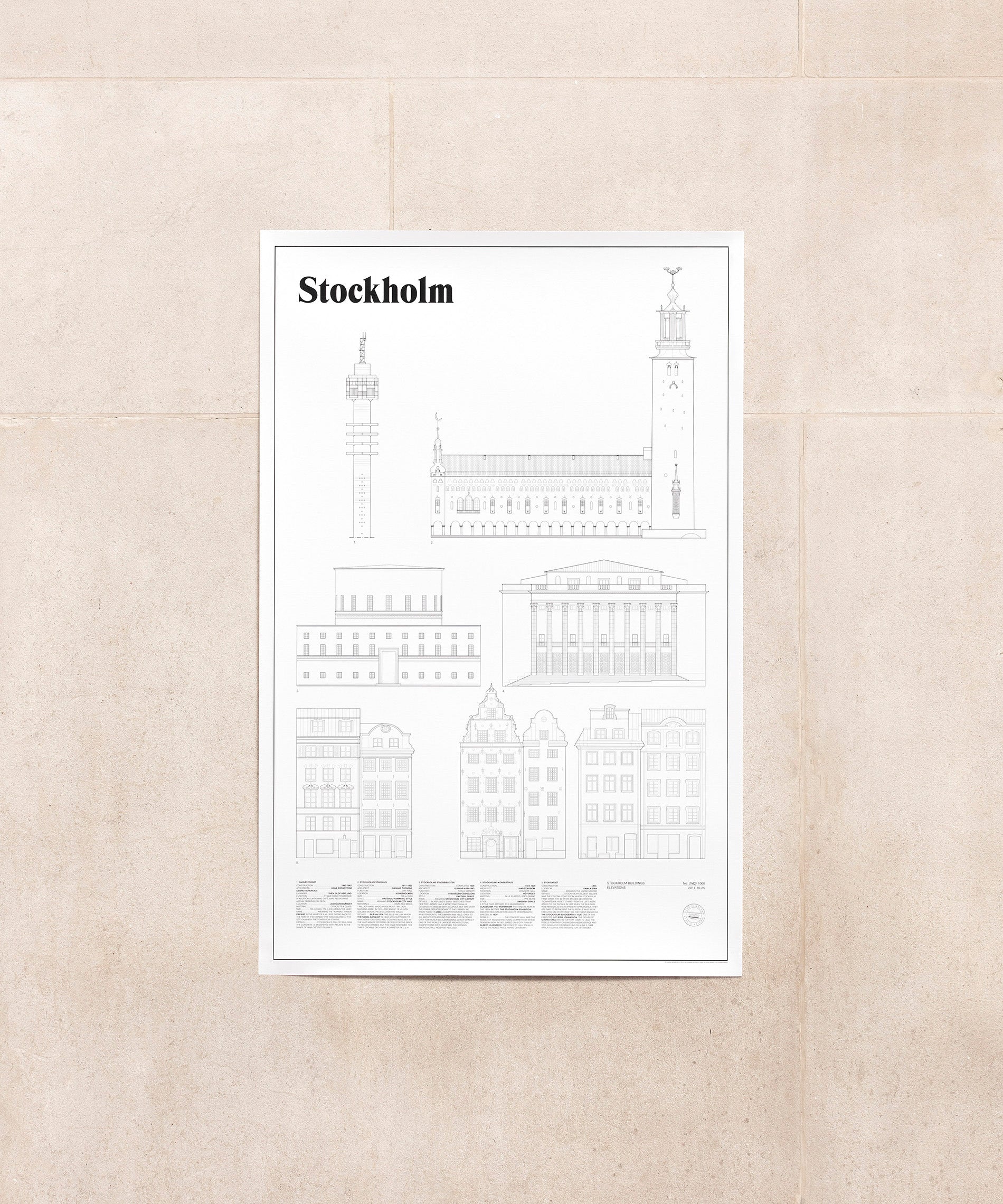 Stockholm Elevations