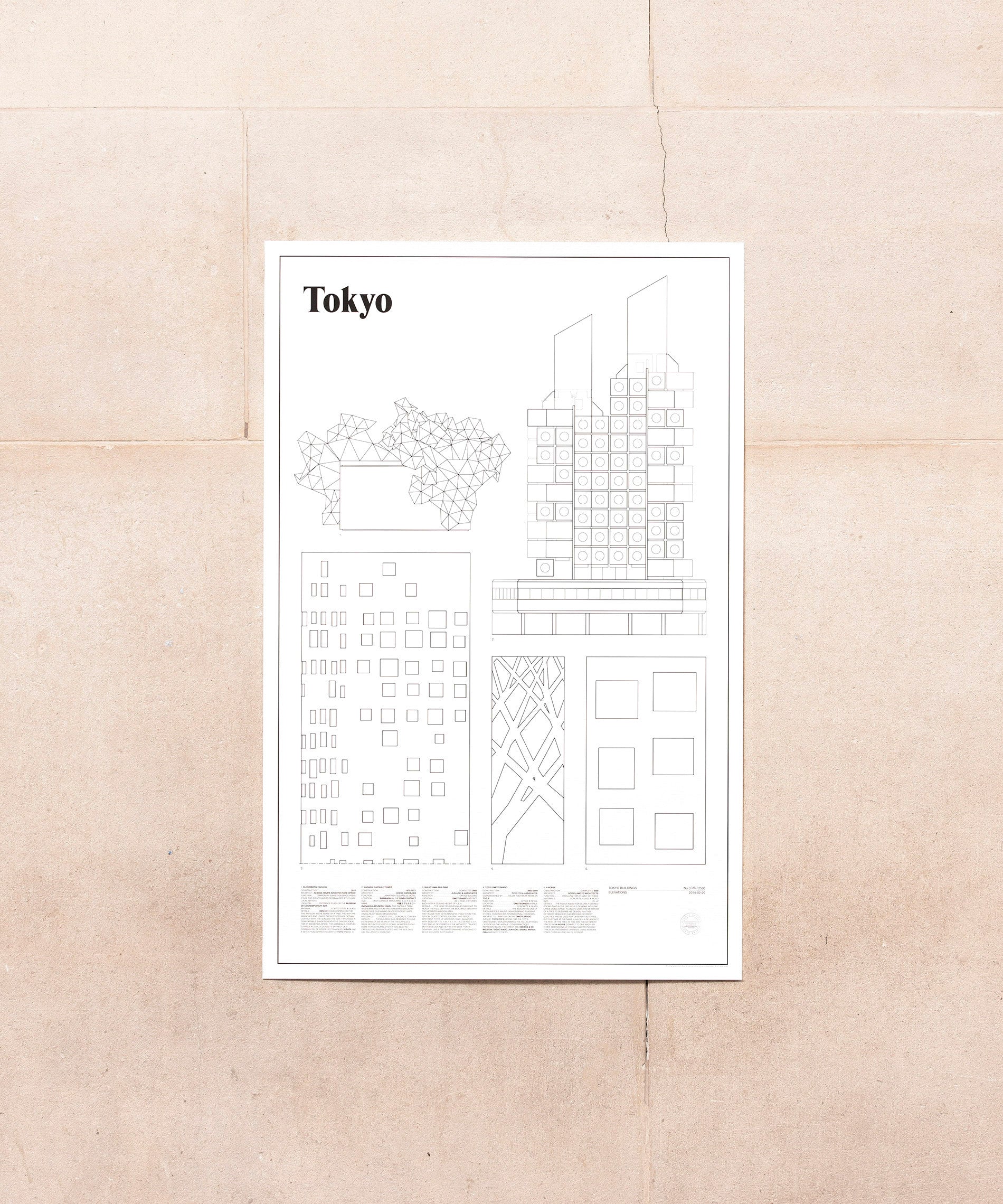 Tokyo Elevations